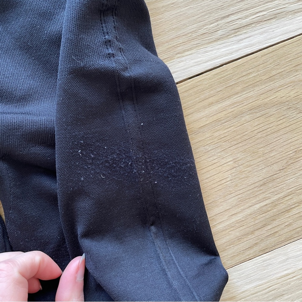 BLANQI Everyday Highwaist Postpartum + Nursing Support Leggings - Black / Medium - Picture 3 of 3
